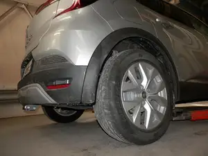 Фаркоп Galia R103A для Renault и Mitsubishi