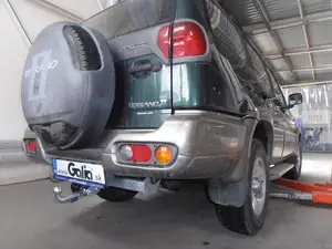 Фаркоп Galia N027A для Ford Maverick и Nissan Terrano