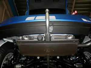 Быстросъёмный фаркоп Galia K048C для Kia Ceed