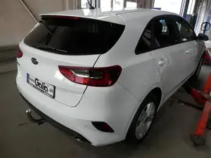 Быстросъёмный фаркоп Galia K048C для Kia Ceed