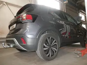 Быстросъёмный фаркоп Galia S136C для Skoda Kamiq и Volkswagen T-Cross