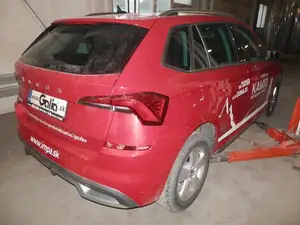 Быстросъёмный фаркоп Galia S136C для Skoda Kamiq и Volkswagen T-Cross