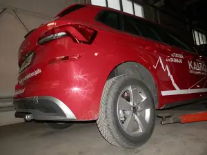 Быстросъёмный фаркоп Galia S136C для Skoda Kamiq и Volkswagen T-Cross