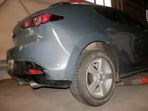 Быстросъёмный фаркоп Galia M142C для Mazda 3