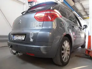 Быстросъёмный фаркоп Galia C051C для Citroen и Peugeot