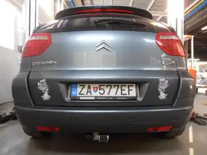 Быстросъёмный фаркоп Galia C051C для Citroen и Peugeot