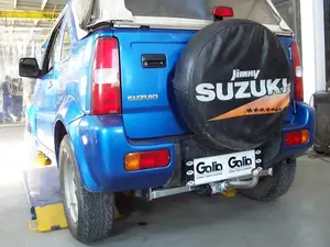 Быстросъёмный фаркоп Galia S050C для Suzuki Jimny