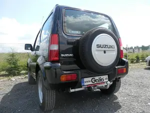 Быстросъёмный фаркоп Galia S050C для Suzuki Jimny