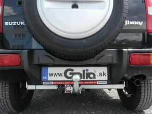 Быстросъёмный фаркоп Galia S050C для Suzuki Jimny