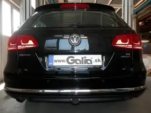 Быстросъёмный фаркоп Galia V071C для Volkswagen Passat B6 и Passat B7