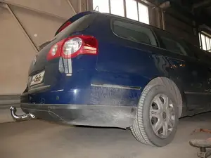 Быстросъёмный фаркоп Galia V071C для Volkswagen Passat B6 и Passat B7