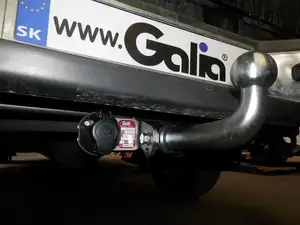 Быстросъёмный фаркоп Galia N052C для Mercedes-Benz, Renault и Nissan