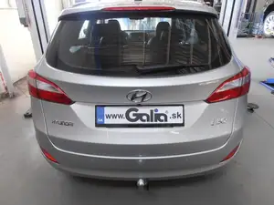 Быстросъёмный фаркоп Galia H088C для Hyundai i30 и Kia Ceed