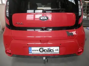 Быстросъёмный фаркоп Galia K041C для Kia Soul