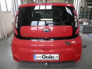 Быстросъёмный фаркоп Galia K041C для Kia Soul