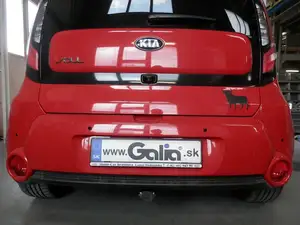 Быстросъёмный фаркоп Galia K041C для Kia Soul