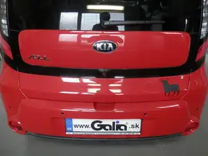 Быстросъёмный фаркоп Galia K041C для Kia Soul