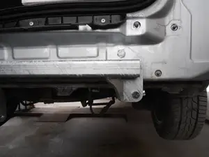 Быстросъёмный фаркоп Galia O052C для Opel Zafira B
