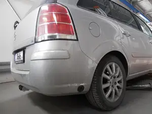 Быстросъёмный фаркоп Galia O052C для Opel Zafira B