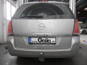 Быстросъёмный фаркоп Galia O052C для Opel Zafira B