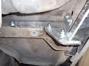 Быстросъёмный фаркоп Galia R070C для Renault Laguna