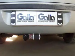 Быстросъёмный фаркоп Galia R070C для Renault Laguna