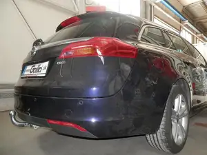 Быстросъёмный фаркоп Galia O059C для Opel Insignia