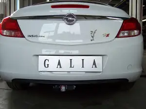 Быстросъёмный фаркоп Galia O059C для Opel Insignia