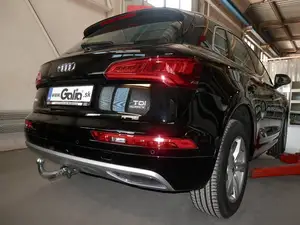 Быстросъёмный фаркоп Galia A050C для Audi Q5 и Q5 Sportback