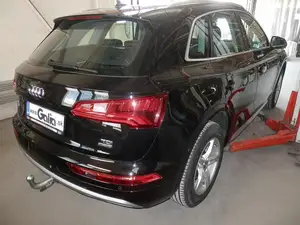 Быстросъёмный фаркоп Galia A050C для Audi Q5 и Q5 Sportback