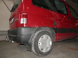 Быстросъёмный фаркоп Galia C043C для Citroen и Peugeot