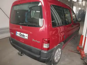 Быстросъёмный фаркоп Galia C043C для Citroen и Peugeot