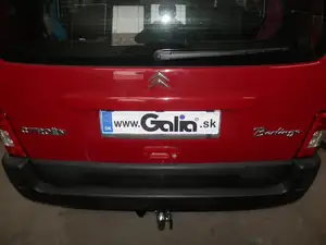 Быстросъёмный фаркоп Galia C043C для Citroen и Peugeot