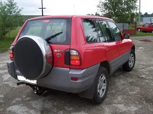 Быстросъёмный фаркоп Galia T030C для Toyota RAV4 и RAV 4