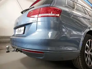 Фаркоп Galia V081A для Volkswagen Passat B8 и Skoda Superb