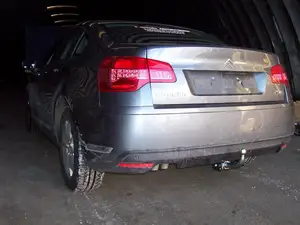 Быстросъёмный фаркоп Galia C055C для Citroen C5 и Peugeot 407
