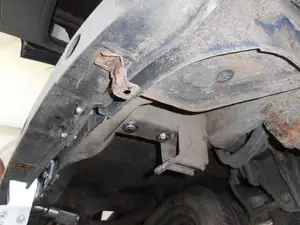 Фаркоп Galia K018A для Kia Carnival