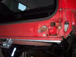 Быстросъёмный фаркоп Galia F096C для Ford Focus