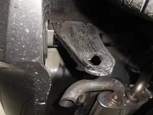 Фаркоп Galia K036A для Kia Picanto