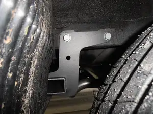 Быстросъёмный фаркоп Galia K036C для Kia Picanto