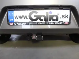 Быстросъёмный фаркоп Galia K036C для Kia Picanto