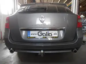 Фаркоп Galia R090A для Renault Laguna