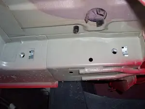 Быстросъёмный фаркоп Galia P029C для Peugeot 206