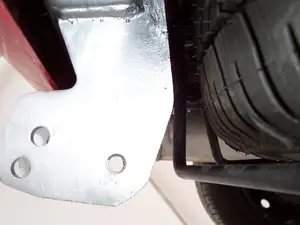 Быстросъёмный фаркоп Galia P029C для Peugeot 206