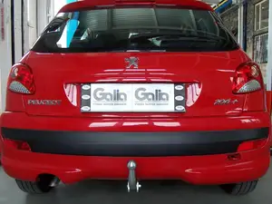 Быстросъёмный фаркоп Galia P029C для Peugeot 206