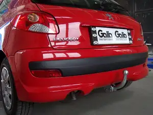 Быстросъёмный фаркоп Galia P029C для Peugeot 206