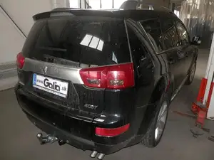 Быстросъёмный фаркоп Galia C054C для Mitsubishi, Citroen и Peugeot