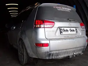Быстросъёмный фаркоп Galia C054C для Mitsubishi, Citroen и Peugeot