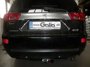 Быстросъёмный фаркоп Galia C054C для Mitsubishi, Citroen и Peugeot
