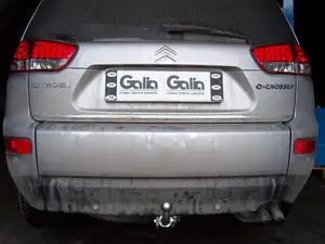 Быстросъёмный фаркоп Galia C054C для Mitsubishi, Citroen и Peugeot